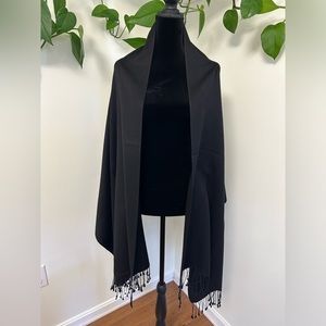 Black Pashmina / Shawl / Wrap